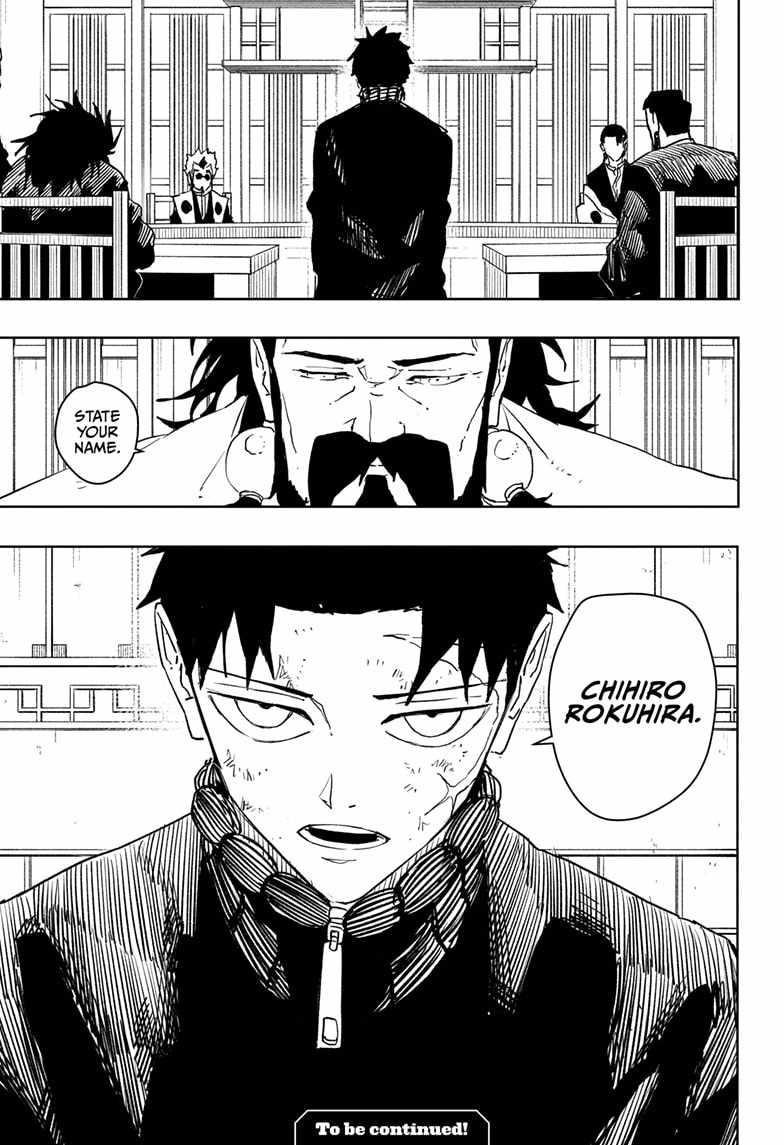 Kagurabachi Chapter 45 - Page 19