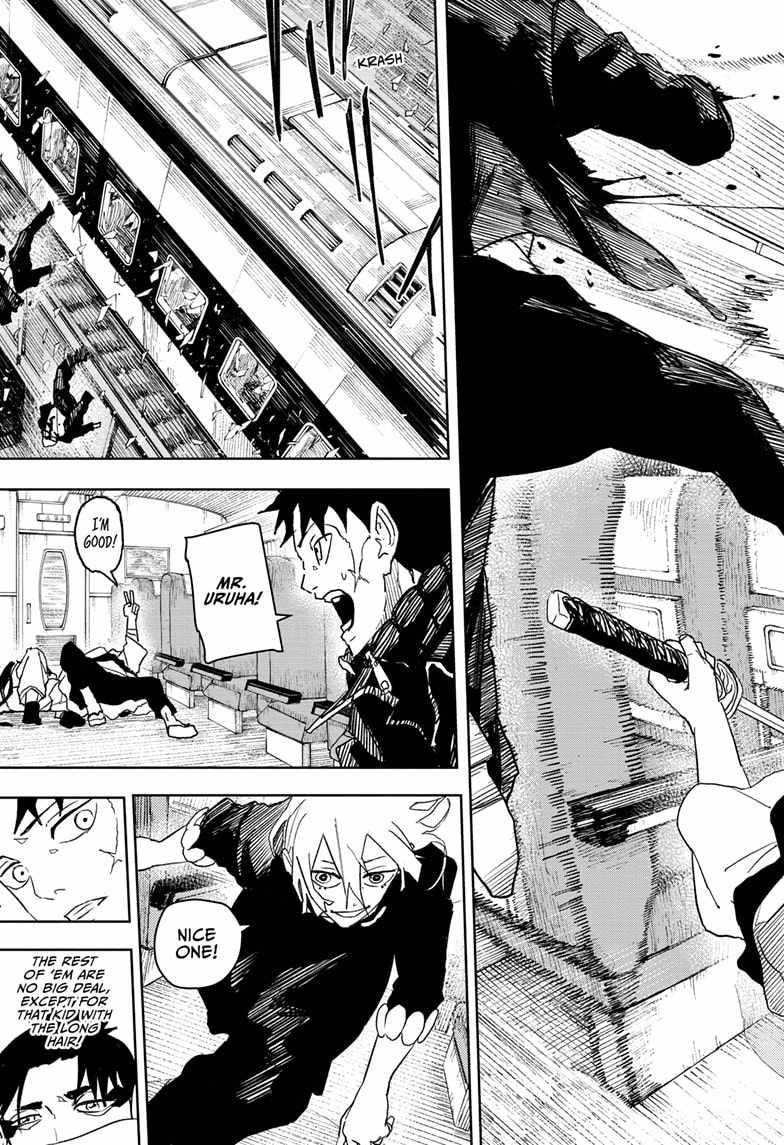 Kagurabachi Chapter 49 - Page 11