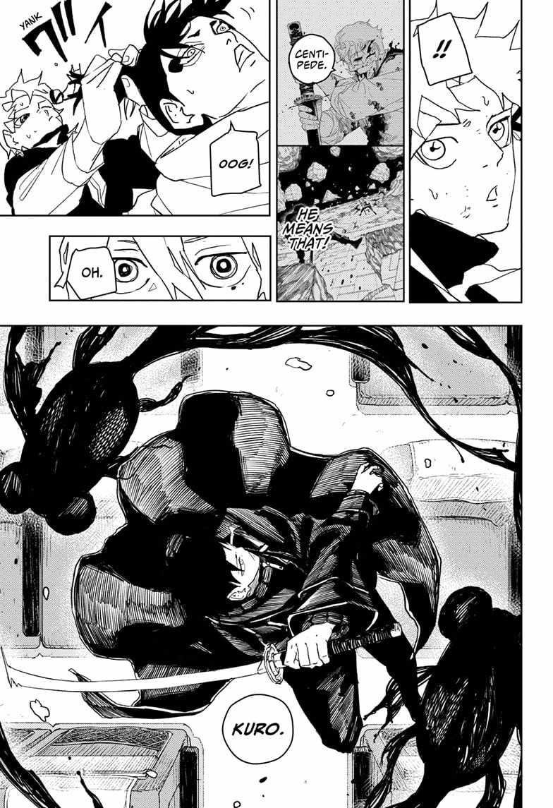 Kagurabachi Chapter 49 - Page 9