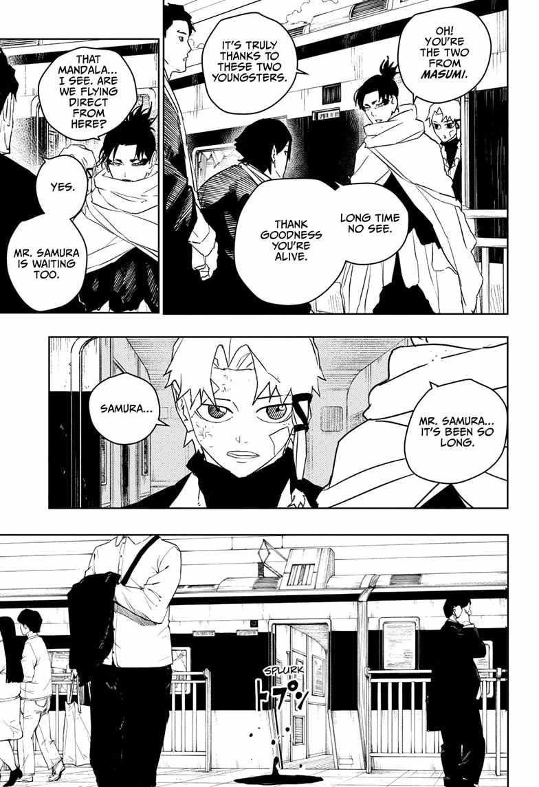 Kagurabachi Chapter 50 - Page 5