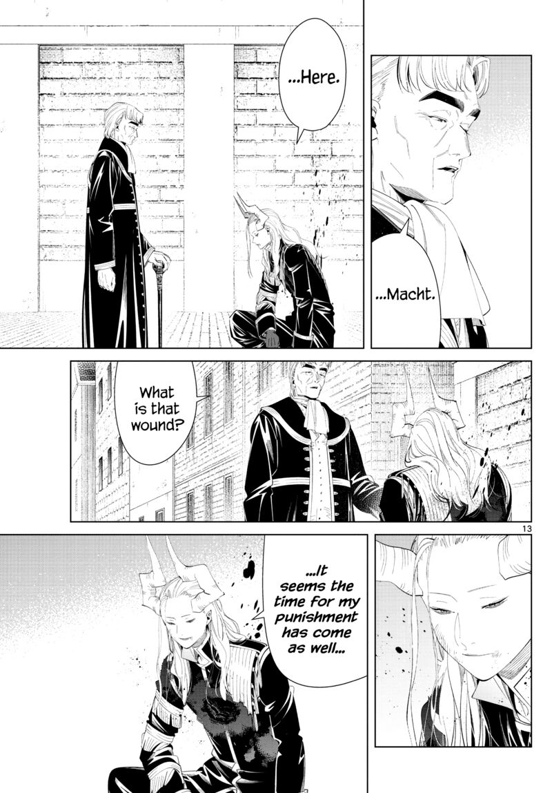 Frieren at the Funeral Chapter 103 - Page 13