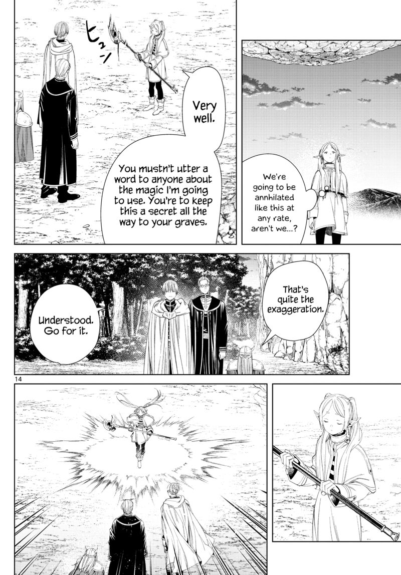 Frieren at the Funeral Chapter 109 - Page 14