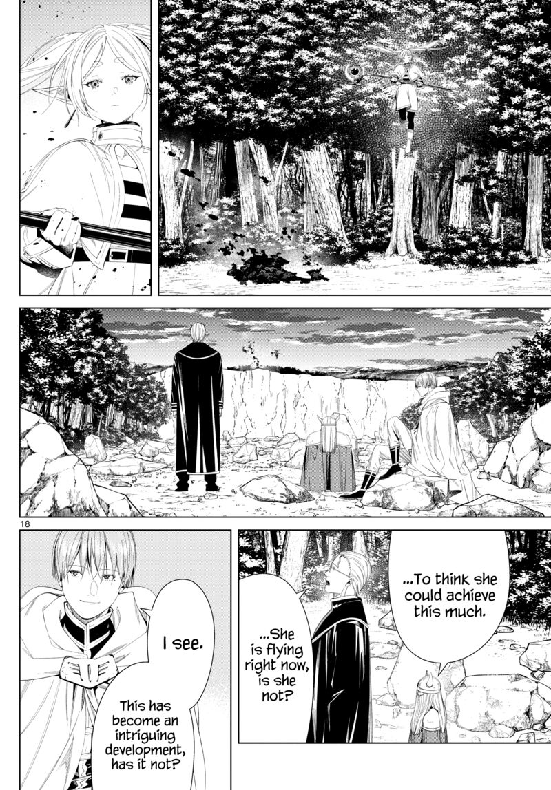 Frieren at the Funeral Chapter 109 - Page 18