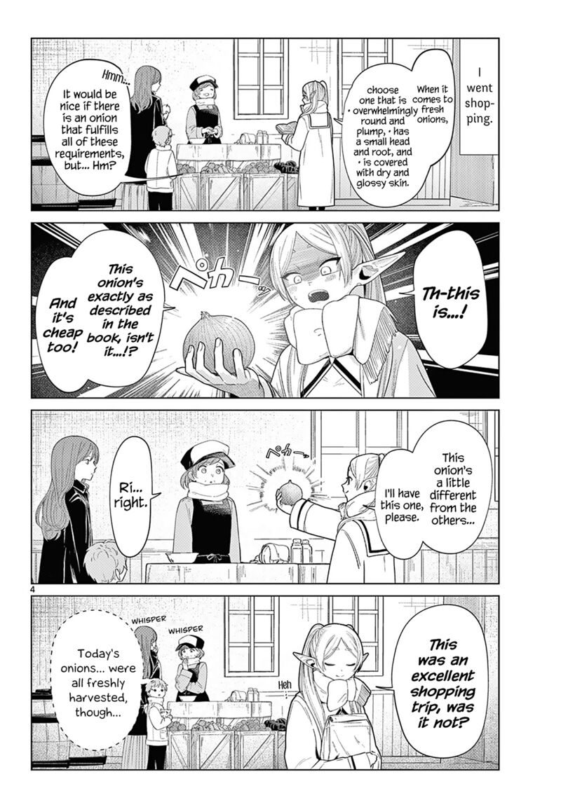 Frieren at the Funeral Chapter 110.1 - Page 4
