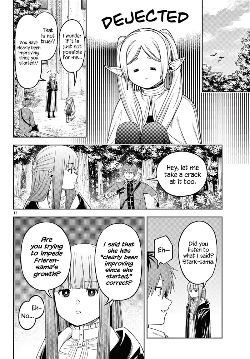 Frieren at the Funeral Chapter 110.3 - Page 11