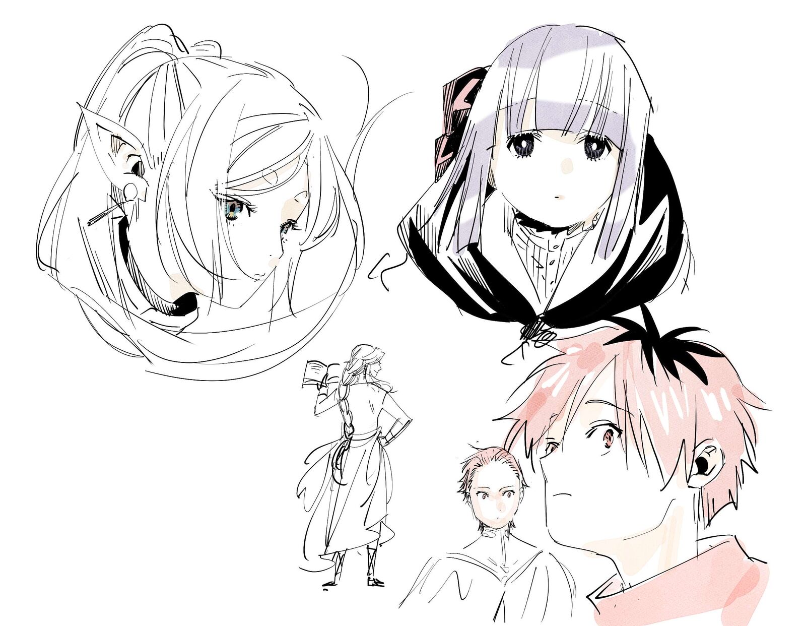 Frieren at the Funeral Chapter 111 - Page 23