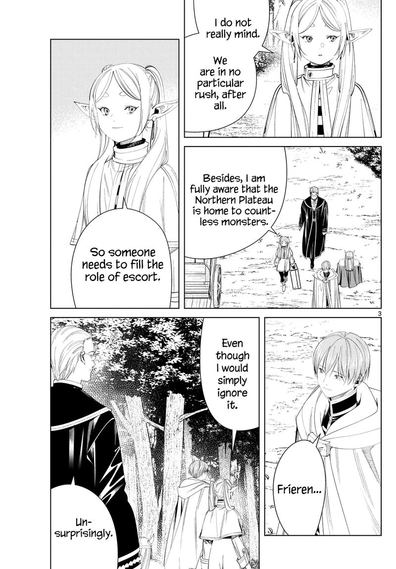 Frieren at the Funeral Chapter 111 - Page 3