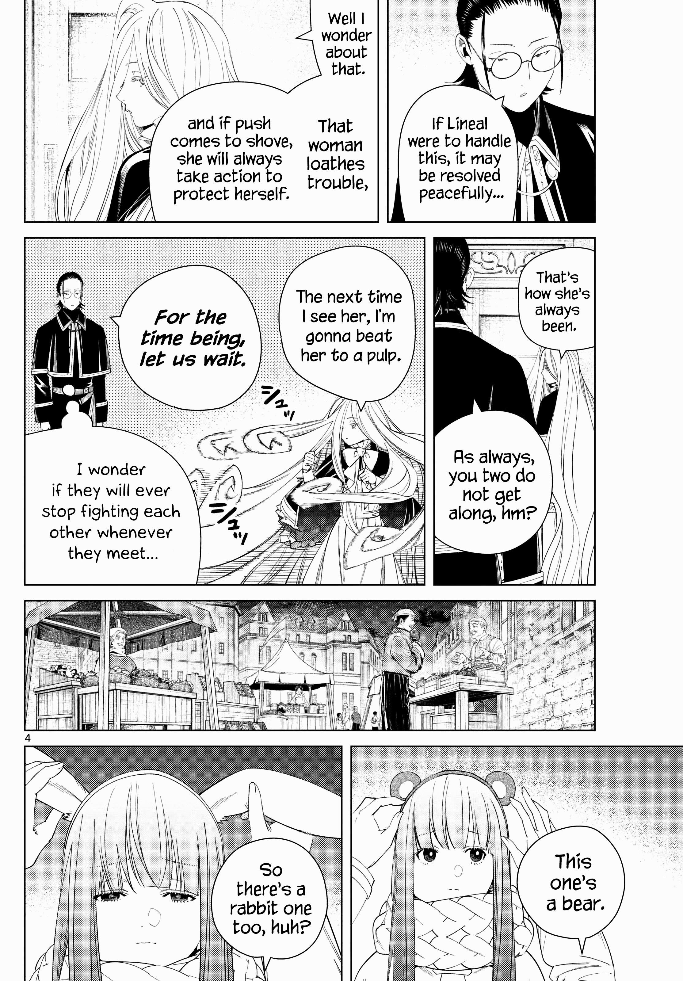 Frieren at the Funeral Chapter 129 - Page 4