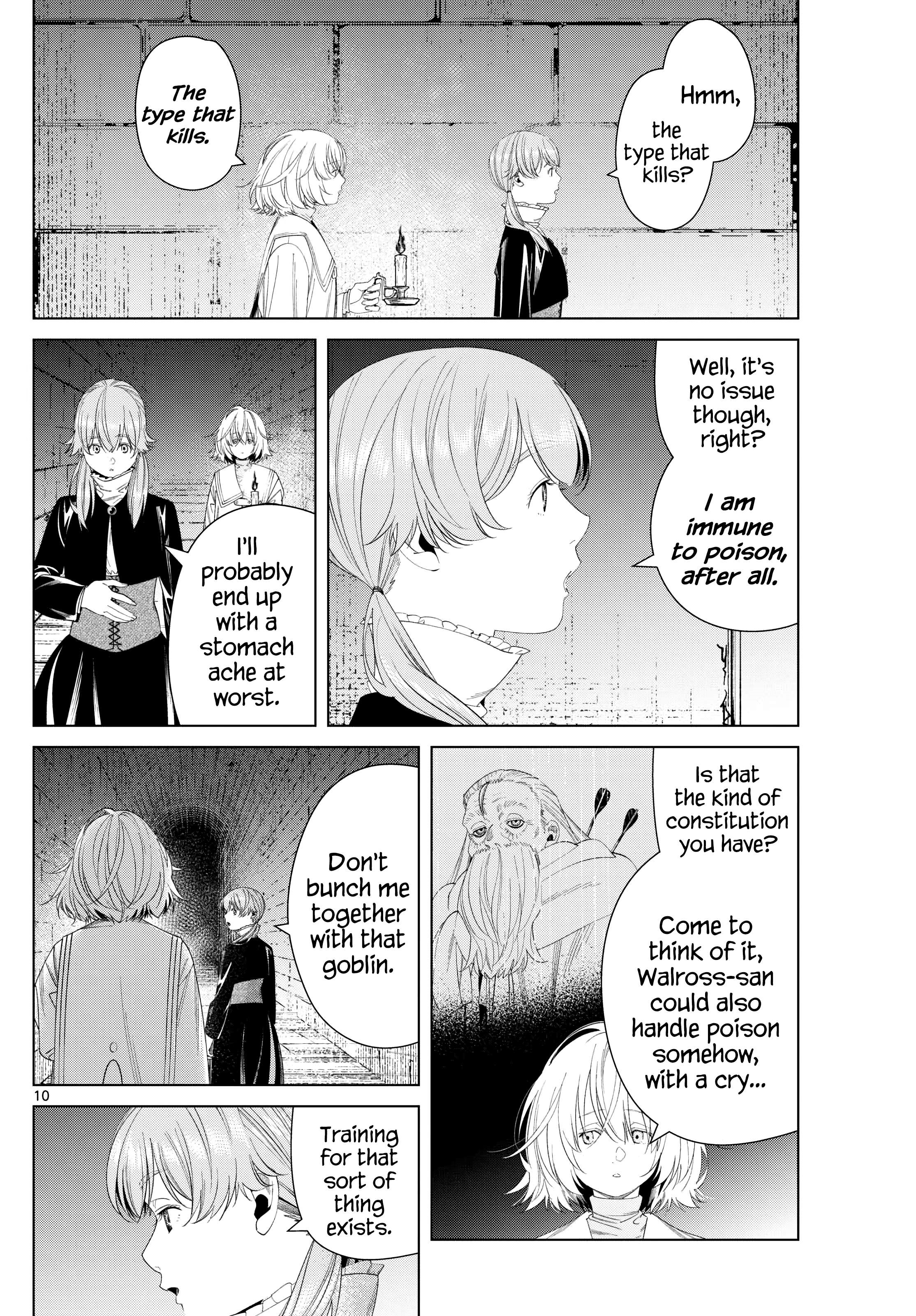 Frieren at the Funeral Chapter 133 - Page 10