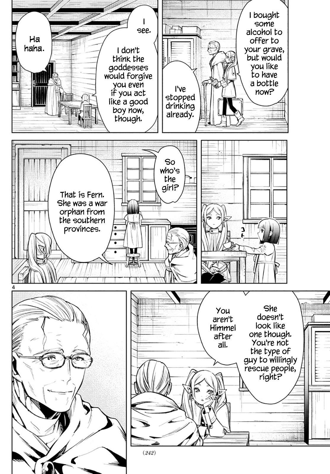 Frieren at the Funeral Chapter 2.1 - Page 4