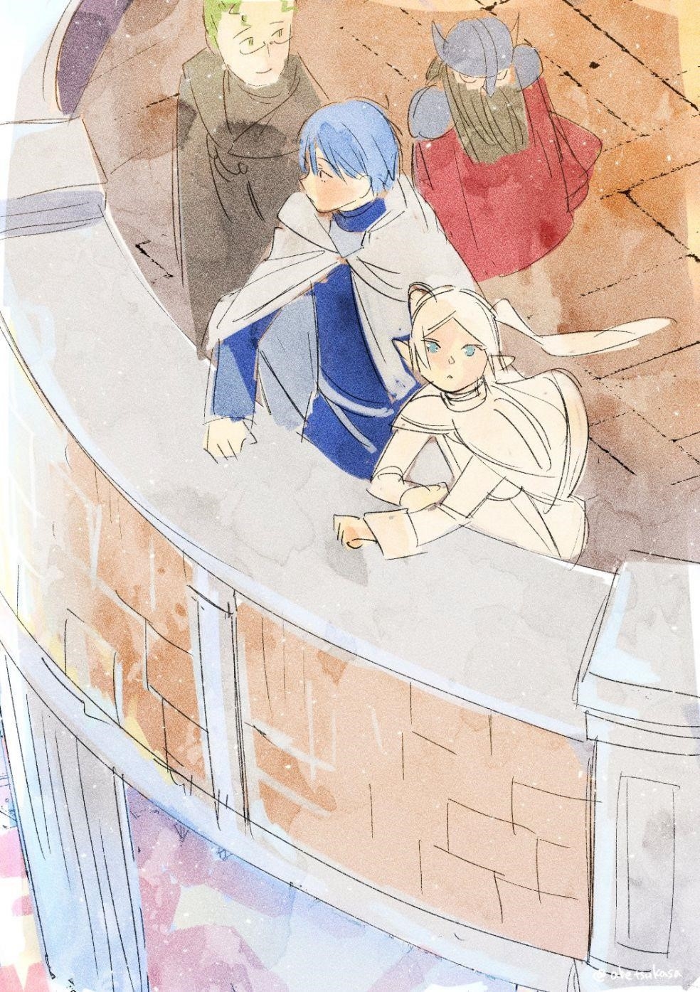 Frieren at the Funeral Chapter 21 - Page 20