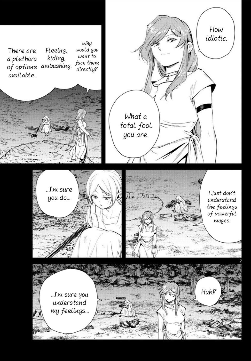 Frieren at the Funeral Chapter 21 - Page 7