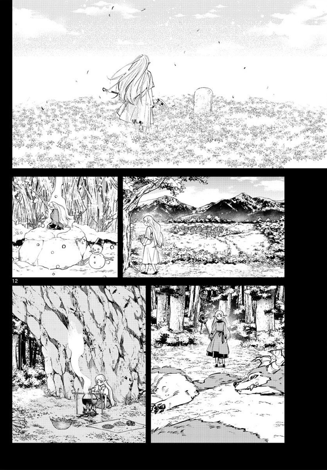 Frieren at the Funeral Chapter 22 - Page 12