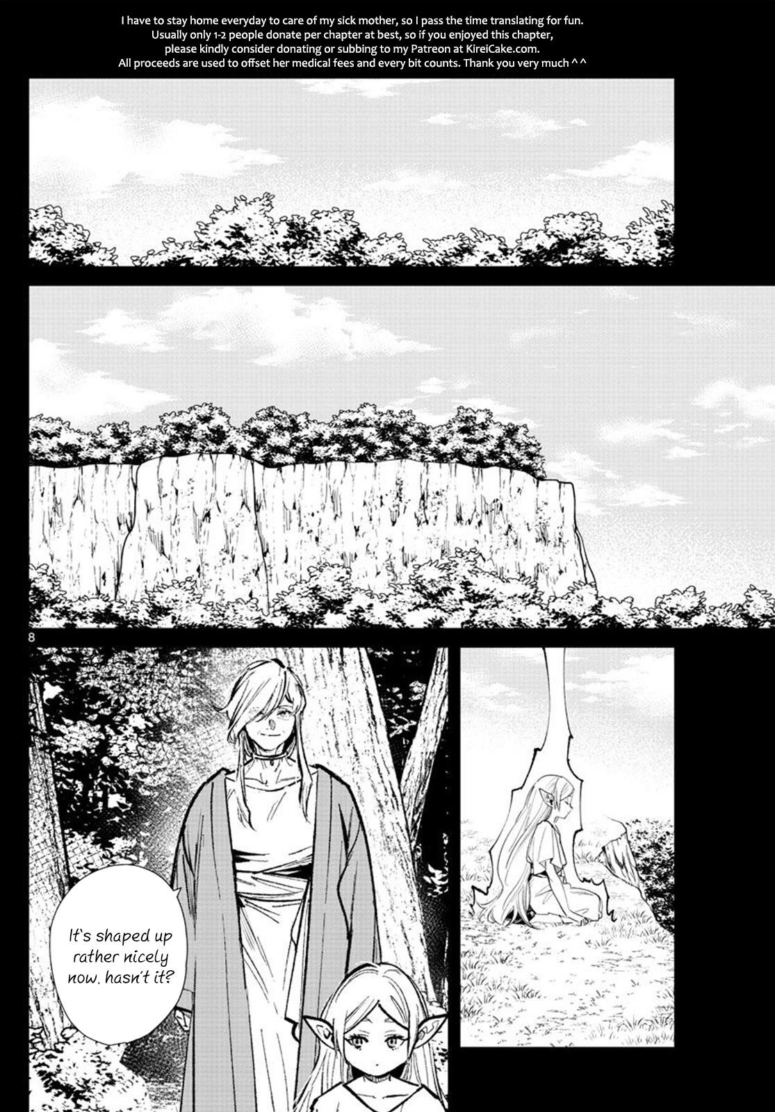 Frieren at the Funeral Chapter 22 - Page 8