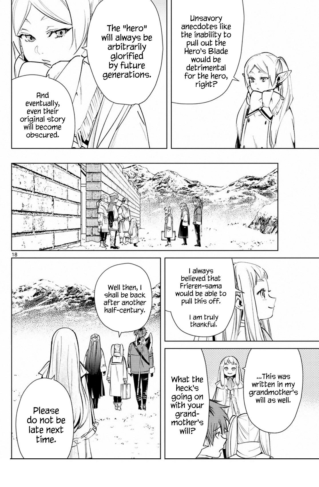 Frieren at the Funeral Chapter 25 - Page 18