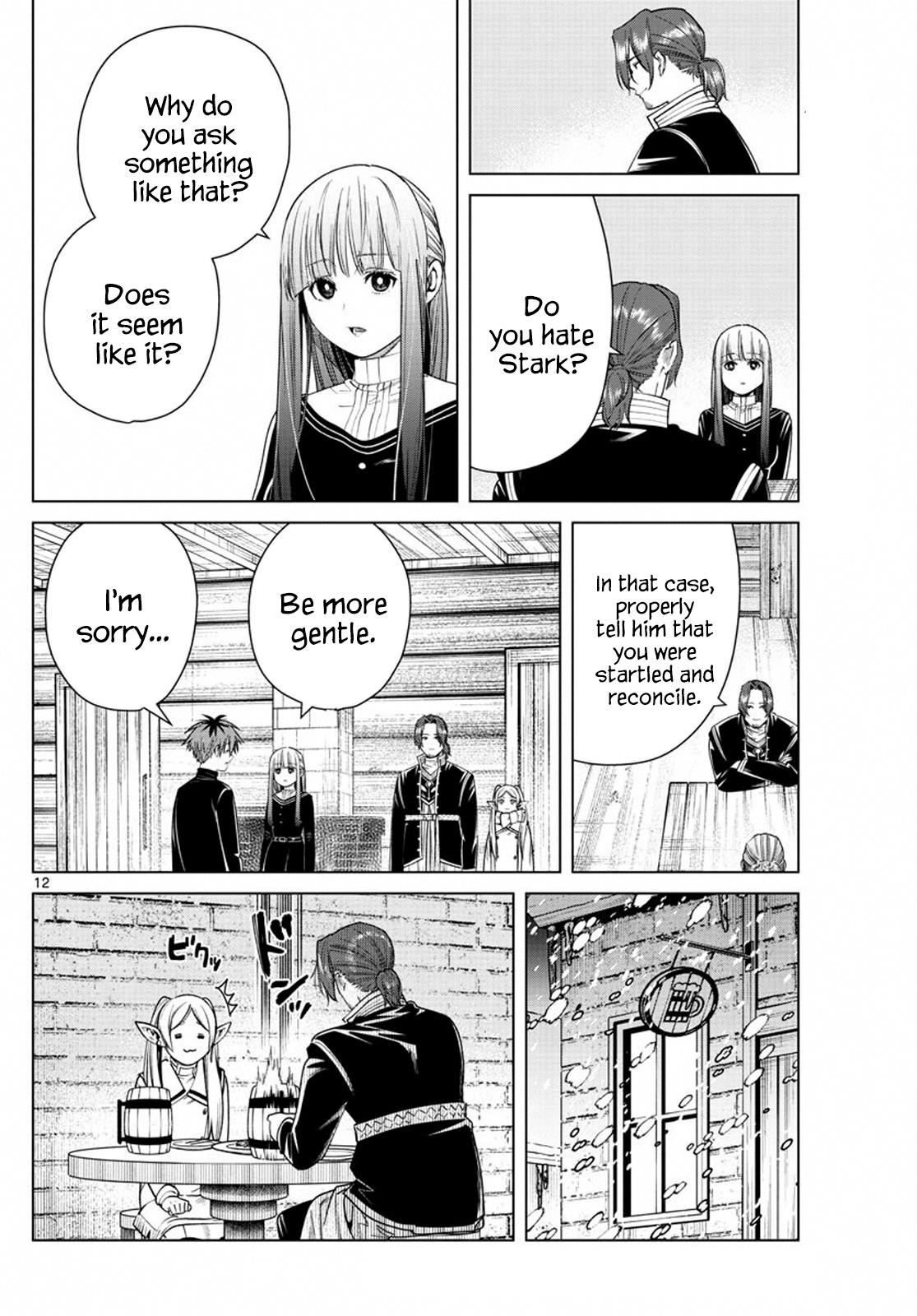 Frieren at the Funeral Chapter 35 - Page 12