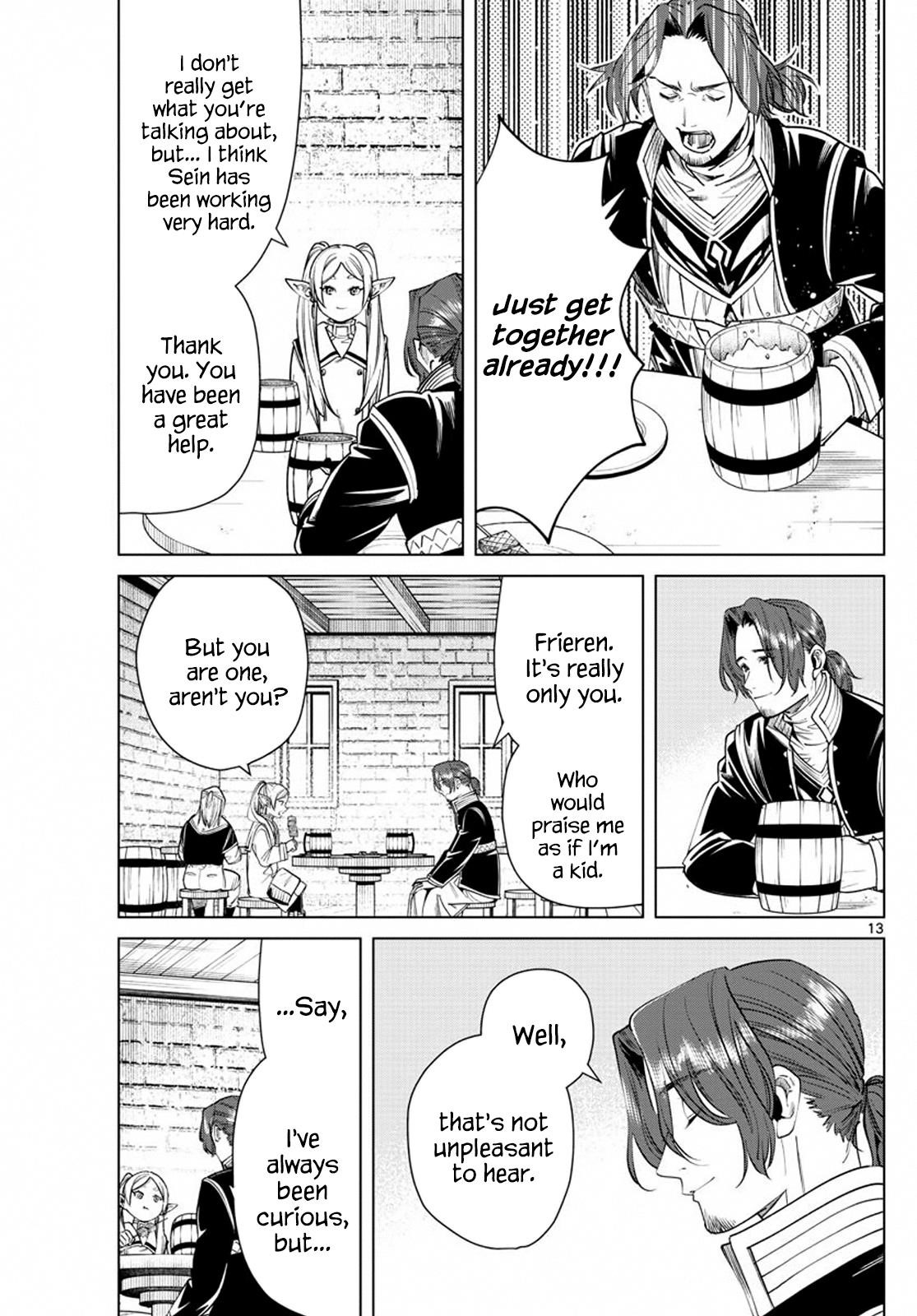 Frieren at the Funeral Chapter 35 - Page 13