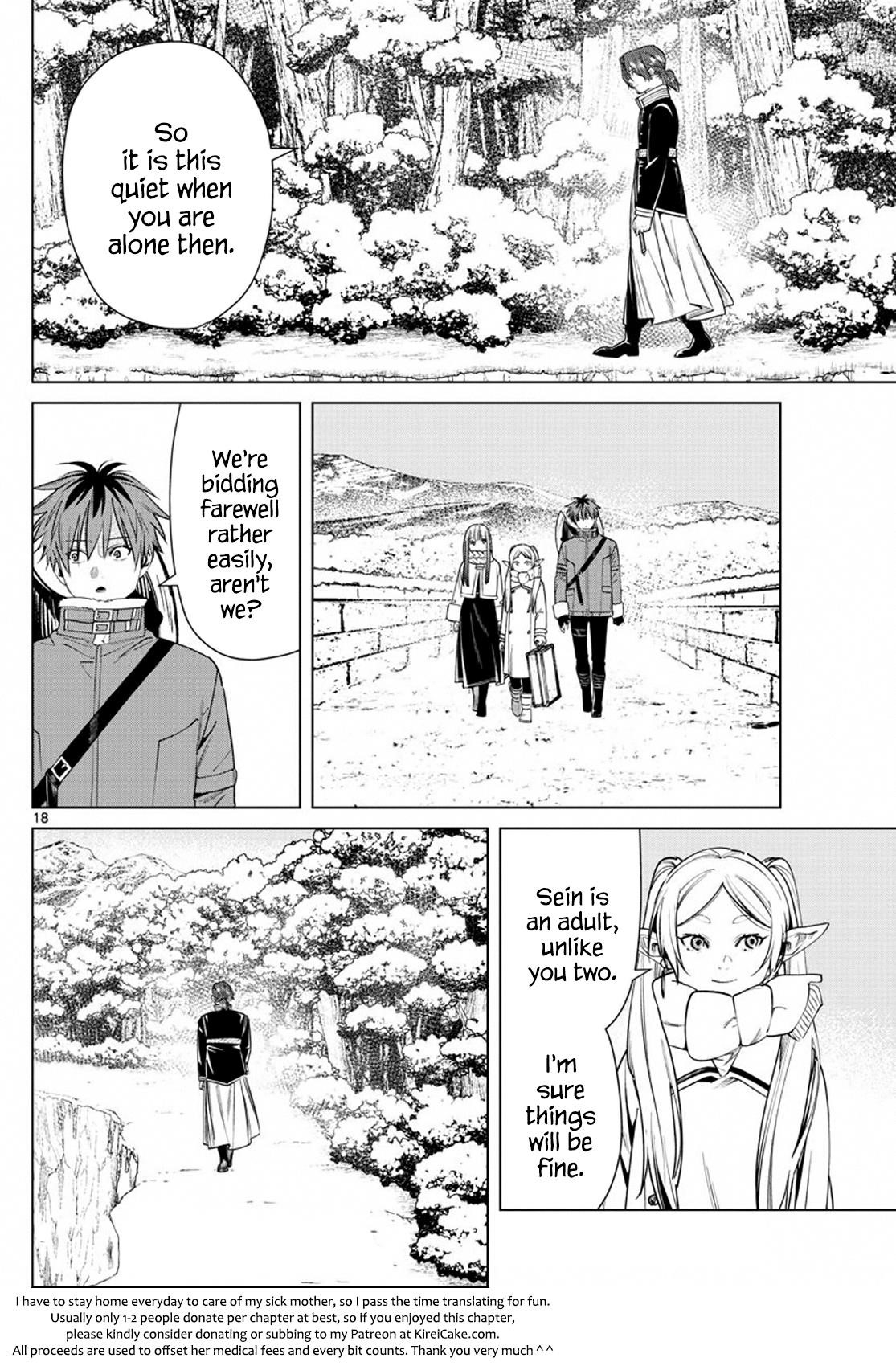 Frieren at the Funeral Chapter 35 - Page 18