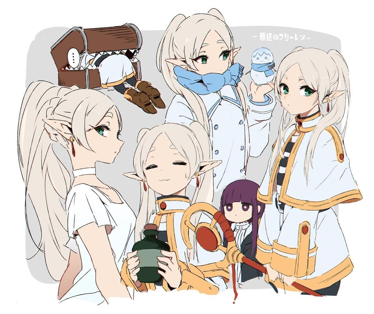 Frieren at the Funeral Chapter 35 - Page 19