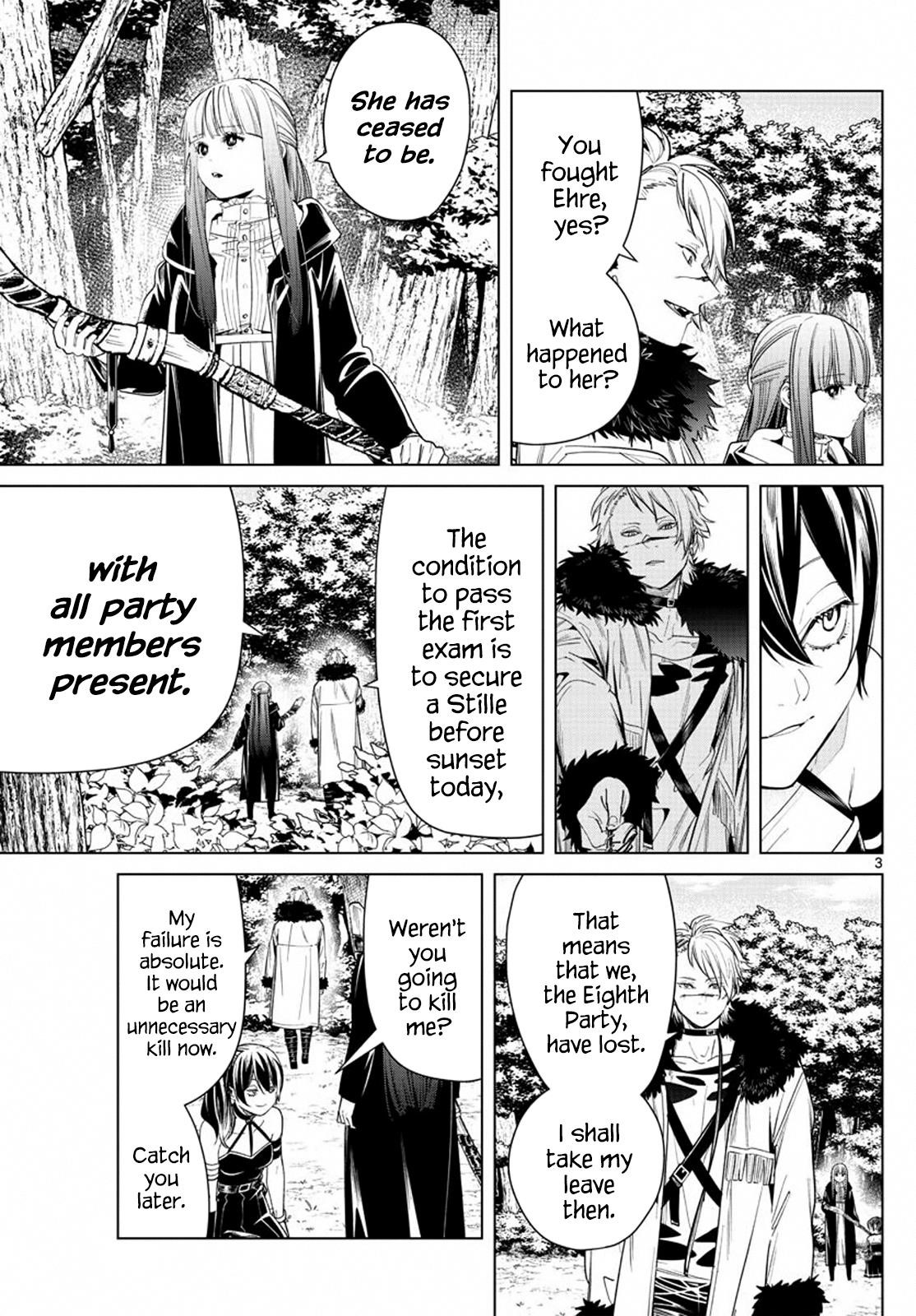 Frieren at the Funeral Chapter 42 - Page 3