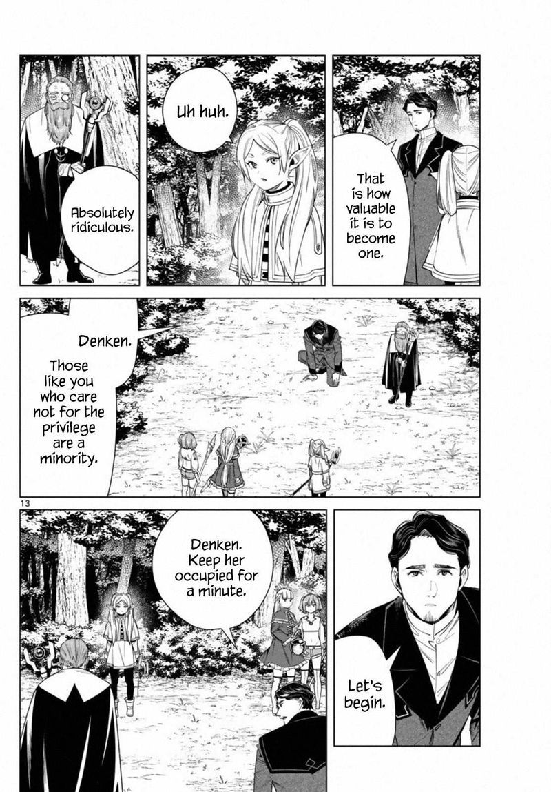 Frieren at the Funeral Chapter 43 - Page 13