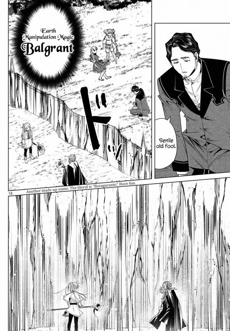 Frieren at the Funeral Chapter 43 - Page 15