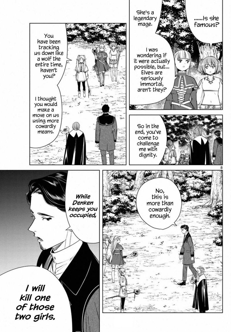 Frieren at the Funeral Chapter 43 - Page 8