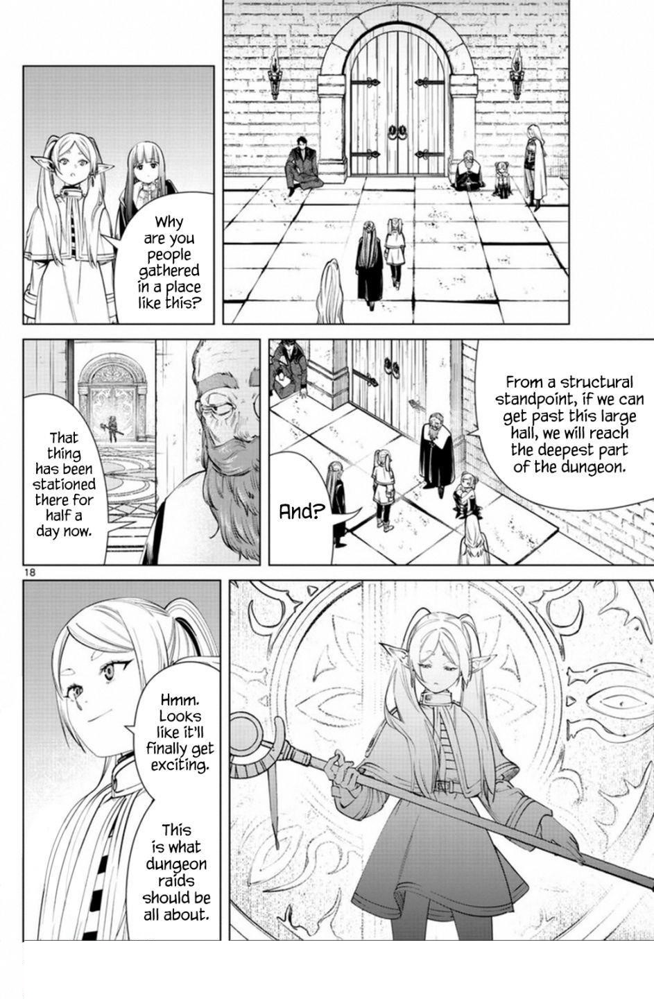 Frieren at the Funeral Chapter 50 - Page 18