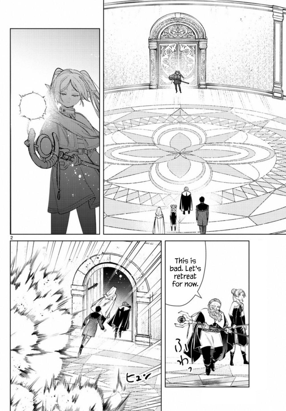 Frieren at the Funeral Chapter 50 - Page 2