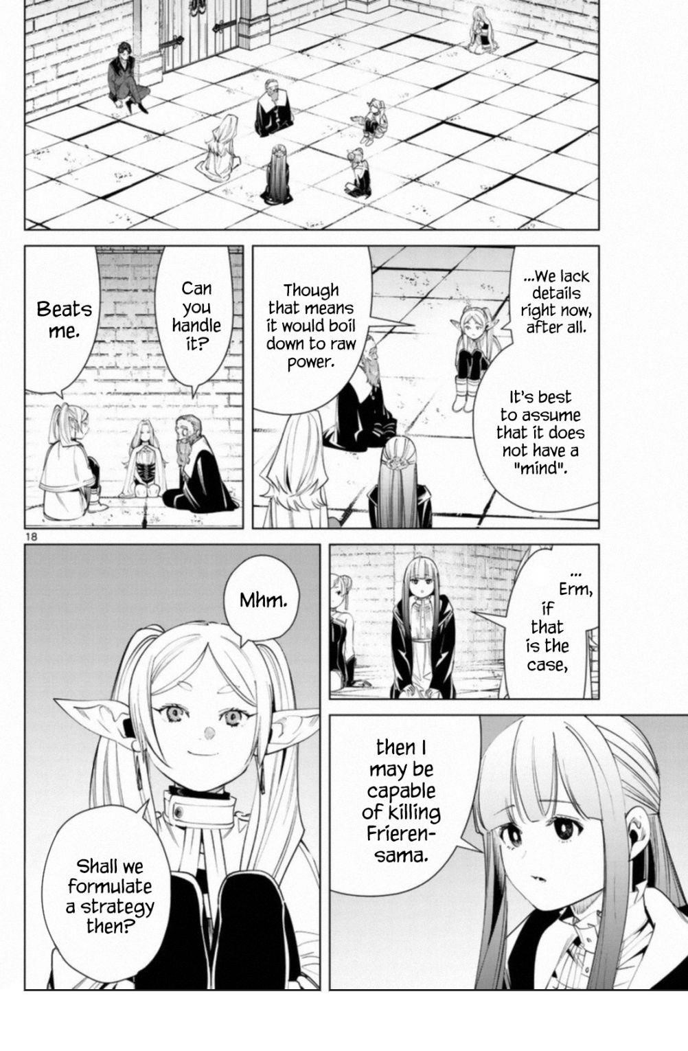 Frieren at the Funeral Chapter 51 - Page 18