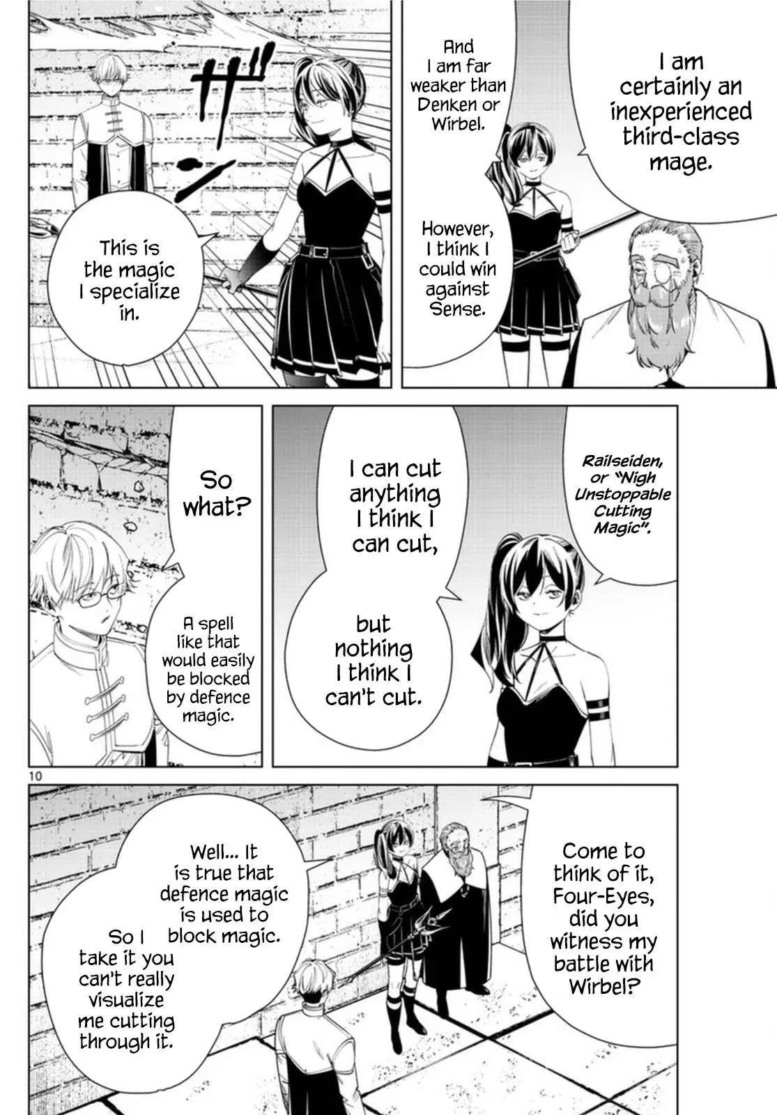 Frieren at the Funeral Chapter 54 - Page 10