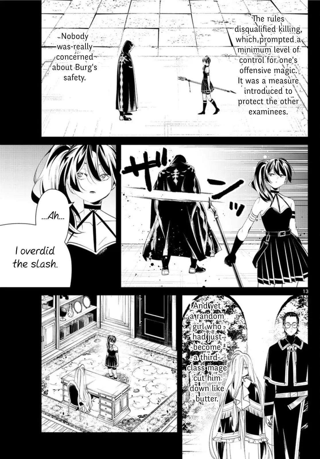 Frieren at the Funeral Chapter 54 - Page 13