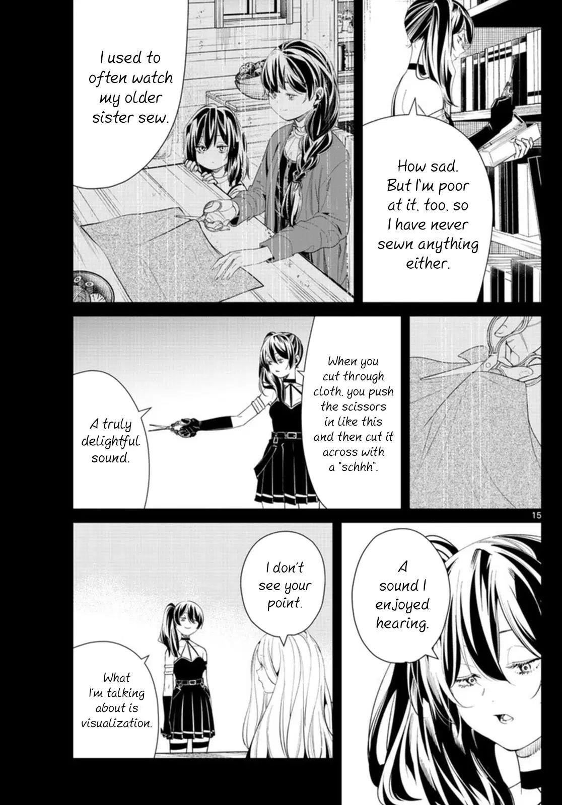 Frieren at the Funeral Chapter 54 - Page 15