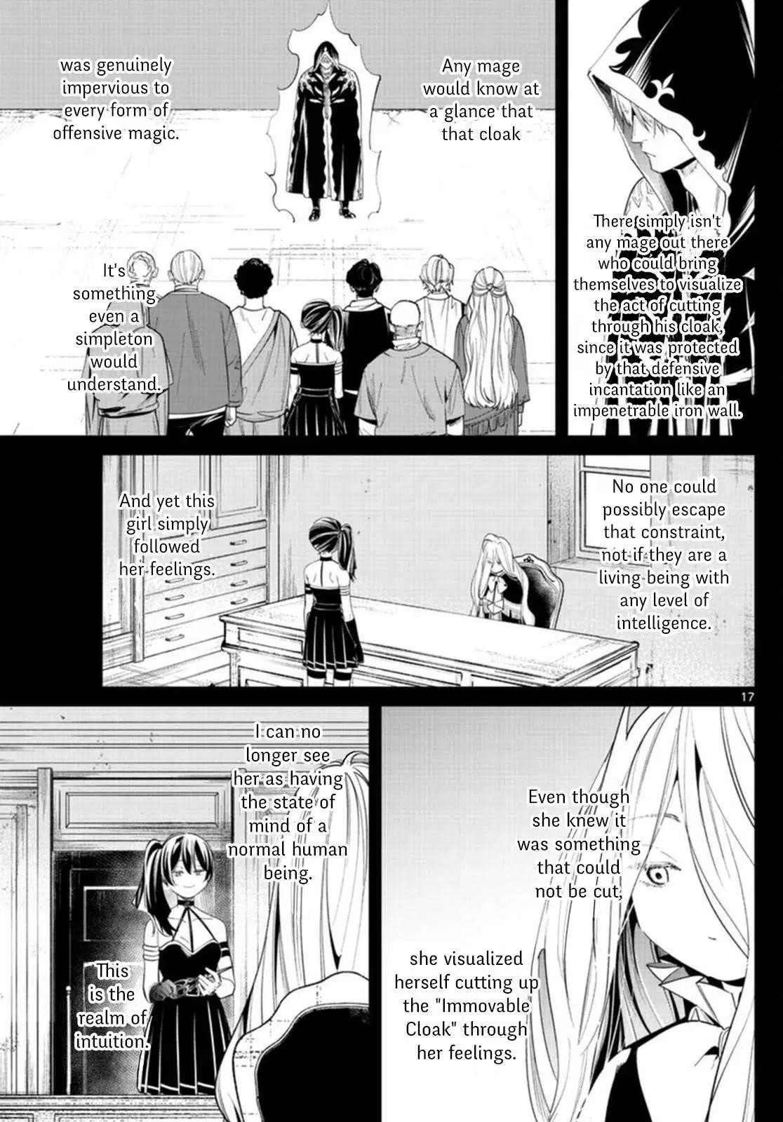 Frieren at the Funeral Chapter 54 - Page 17