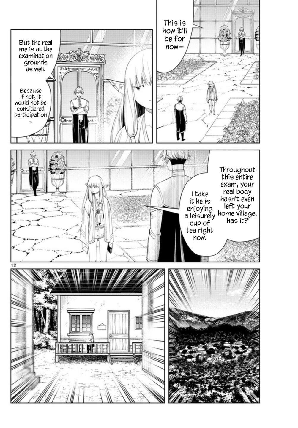 Frieren at the Funeral Chapter 58 - Page 12