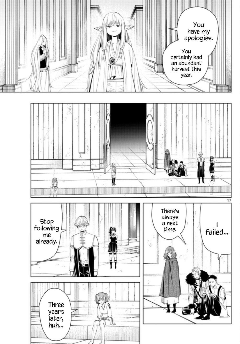 Frieren at the Funeral Chapter 58 - Page 17