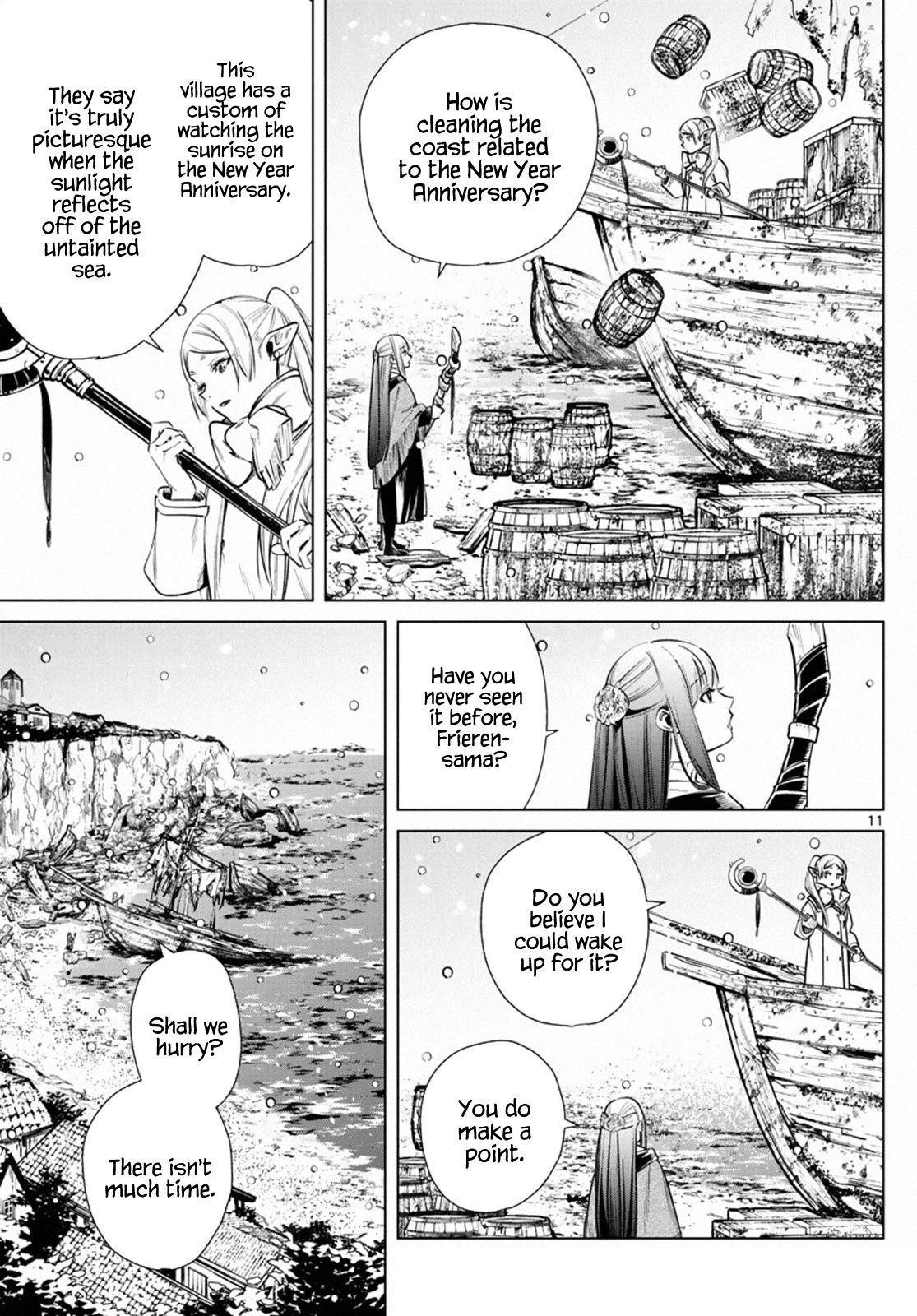 Frieren at the Funeral Chapter 6 - Page 11