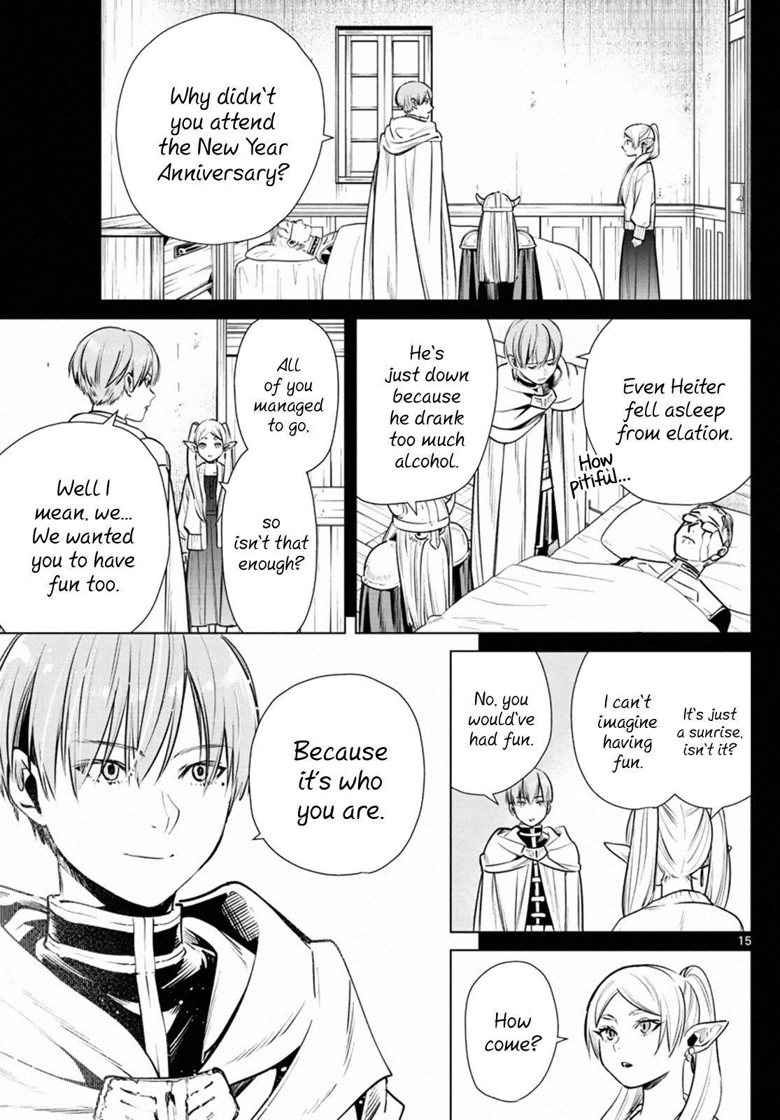 Frieren at the Funeral Chapter 6 - Page 15