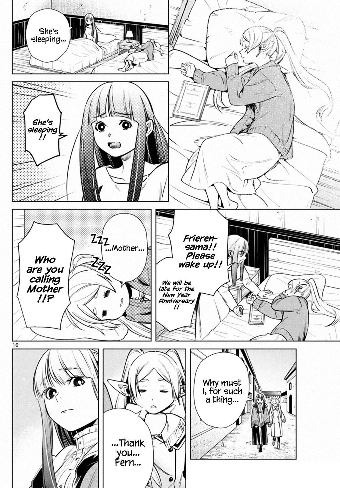 Frieren at the Funeral Chapter 6 - Page 16