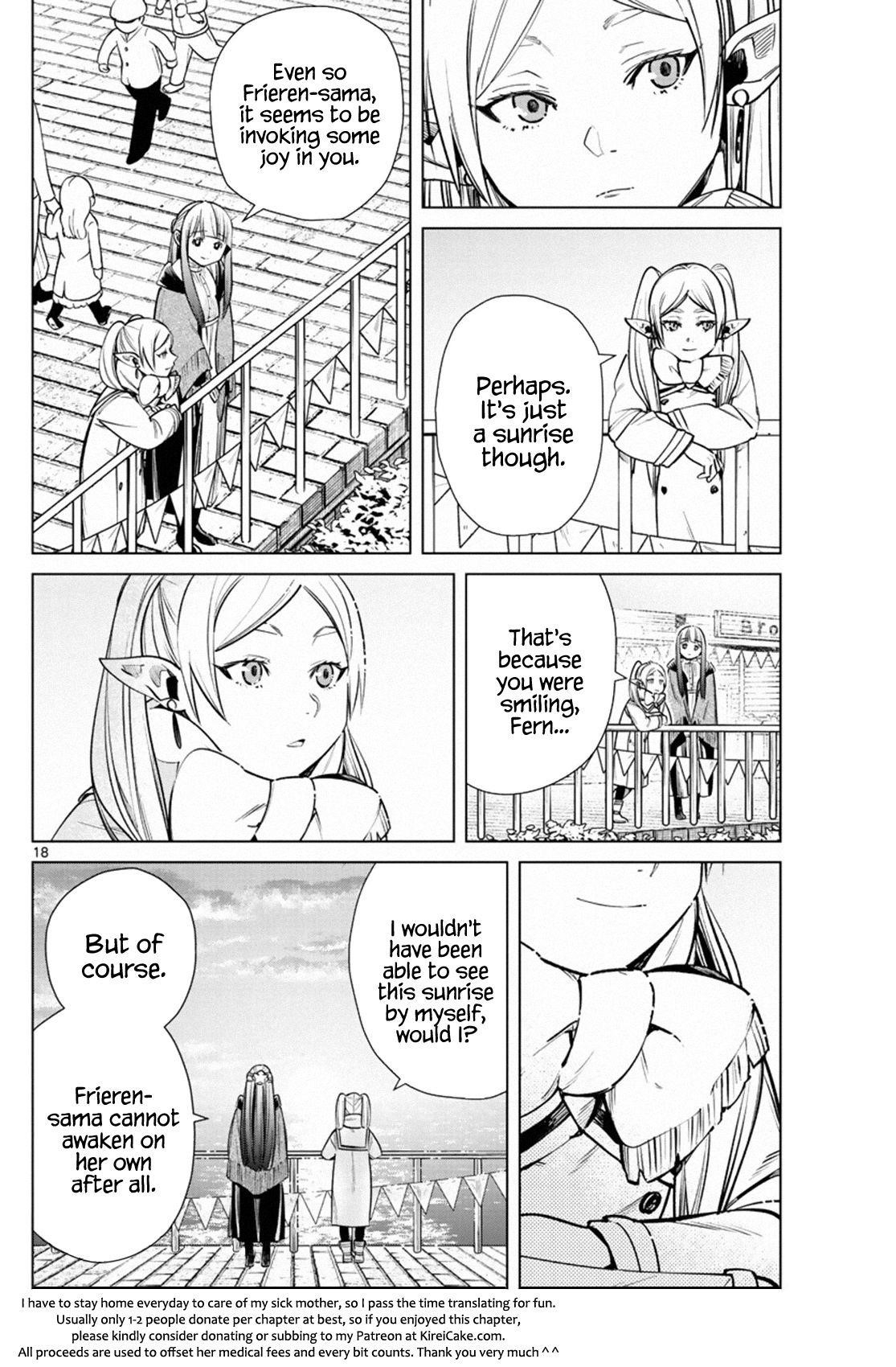 Frieren at the Funeral Chapter 6 - Page 18