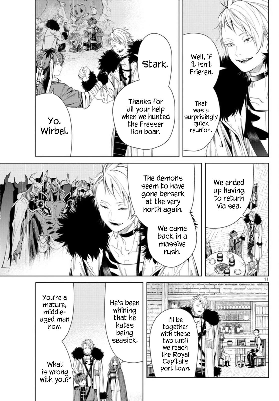 Frieren at the Funeral Chapter 62 - Page 11