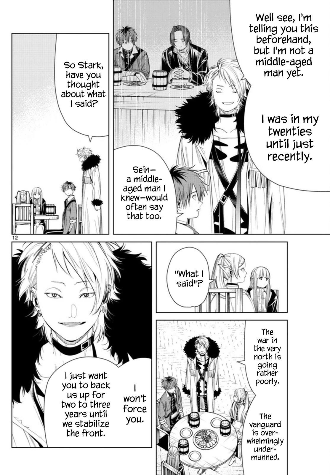 Frieren at the Funeral Chapter 62 - Page 12