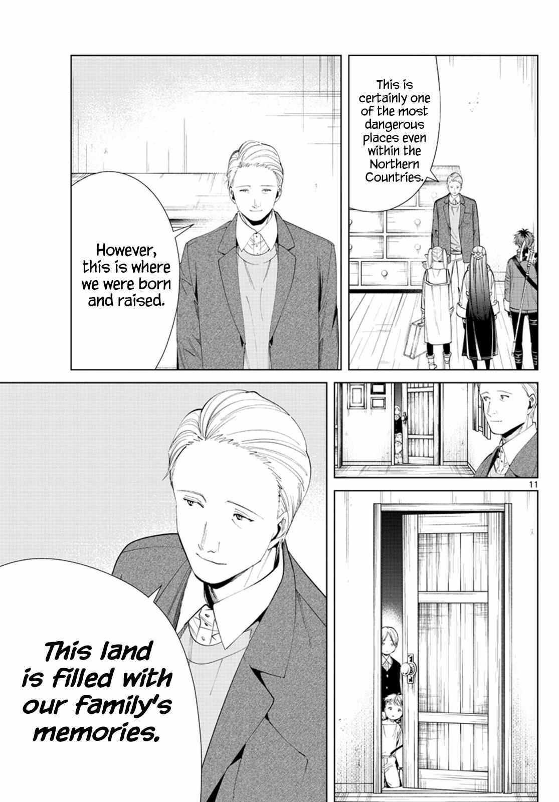 Frieren at the Funeral Chapter 68 - Page 11