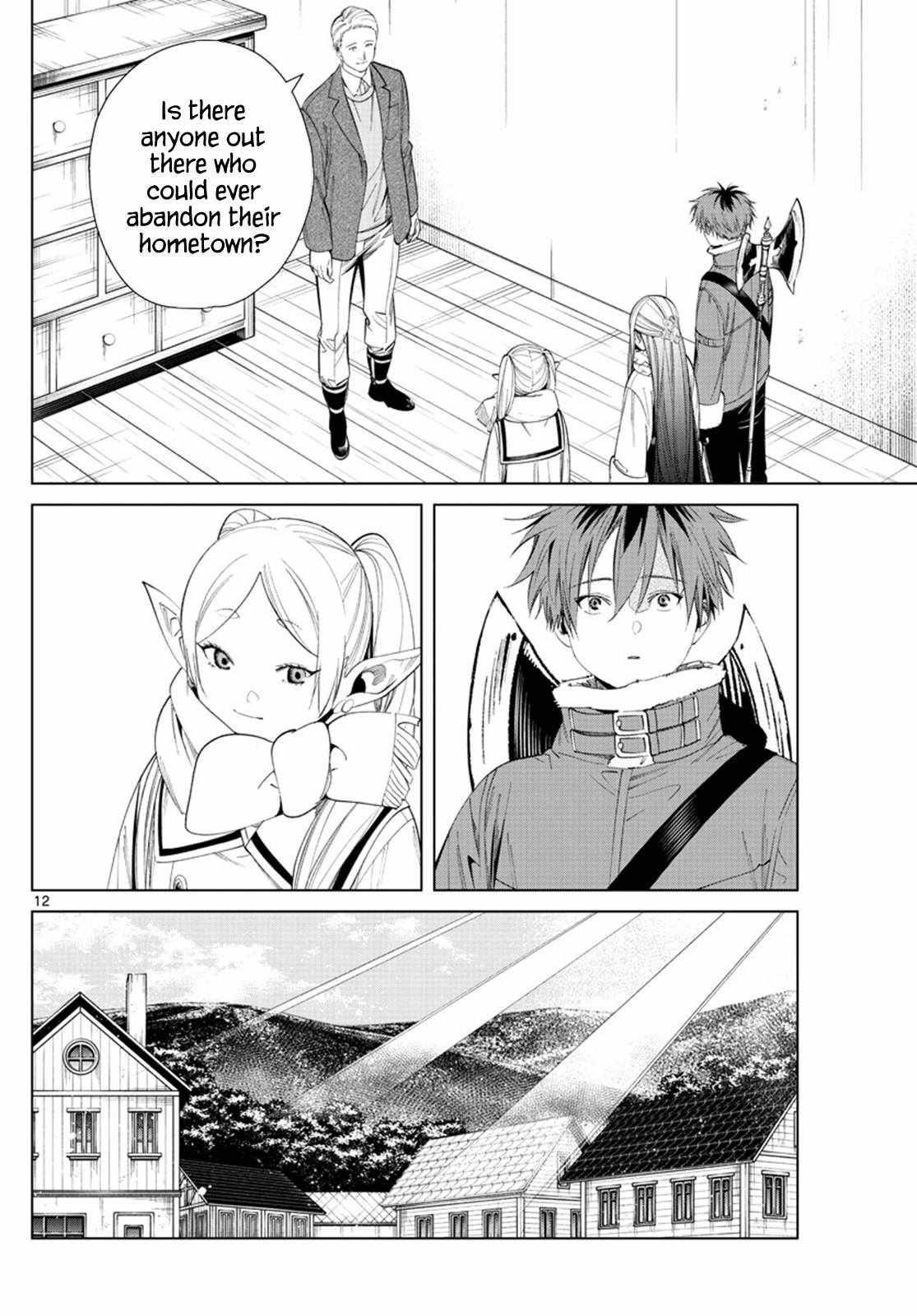 Frieren at the Funeral Chapter 68 - Page 12