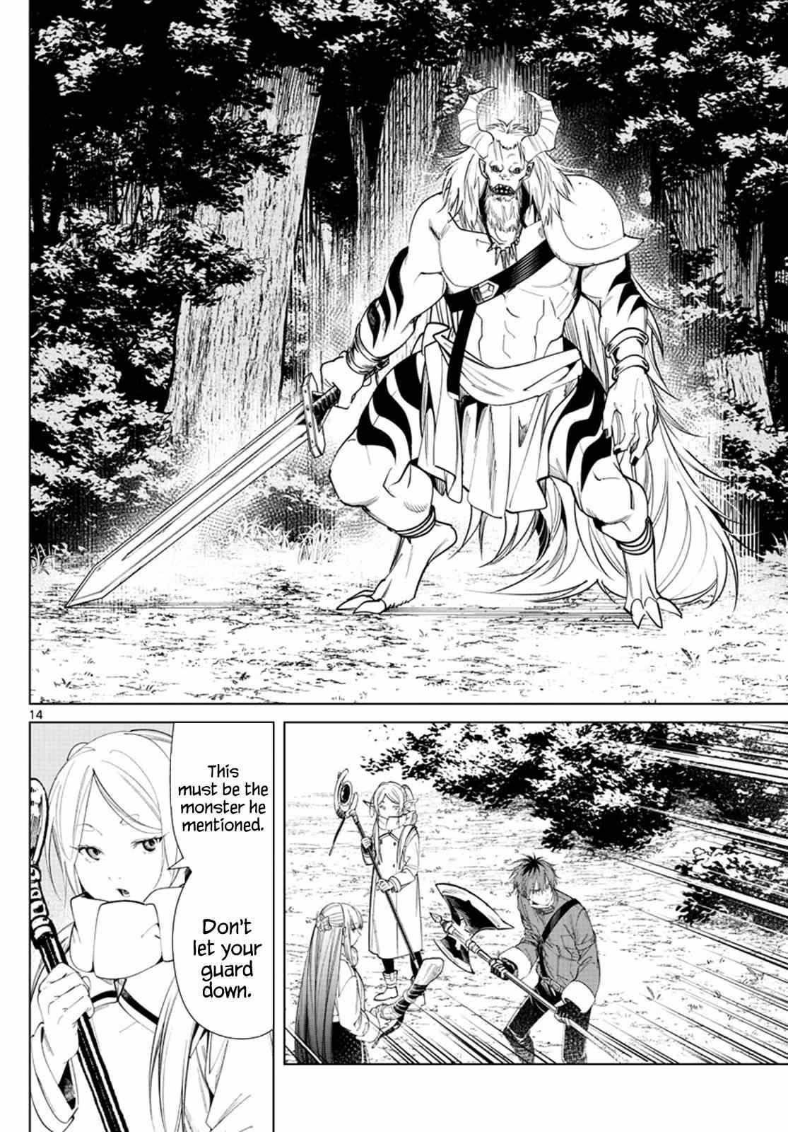 Frieren at the Funeral Chapter 68 - Page 14