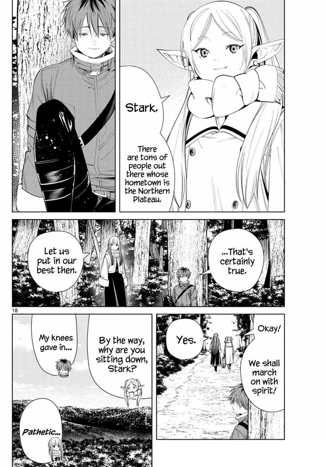 Frieren at the Funeral Chapter 68 - Page 18