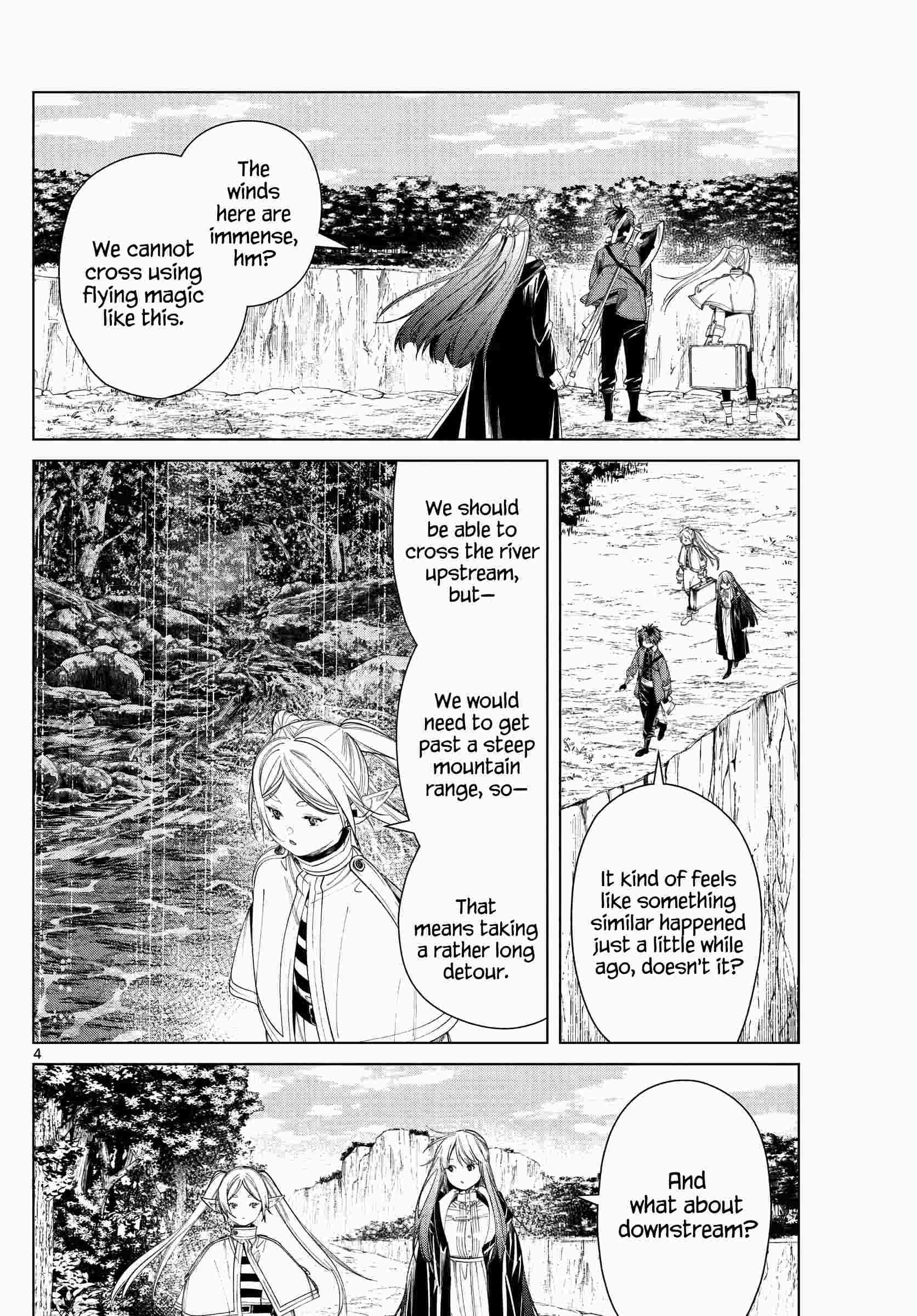 Frieren at the Funeral Chapter 79 - Page 4