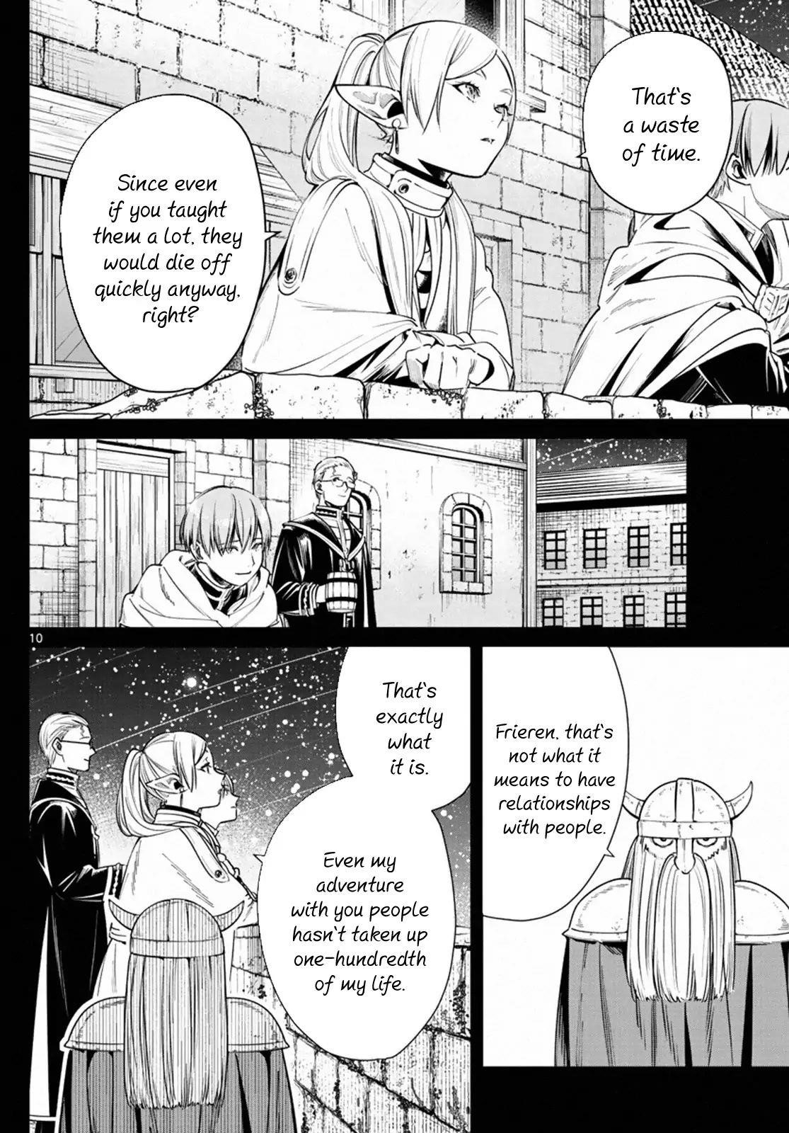 Frieren at the Funeral Chapter 8 - Page 10