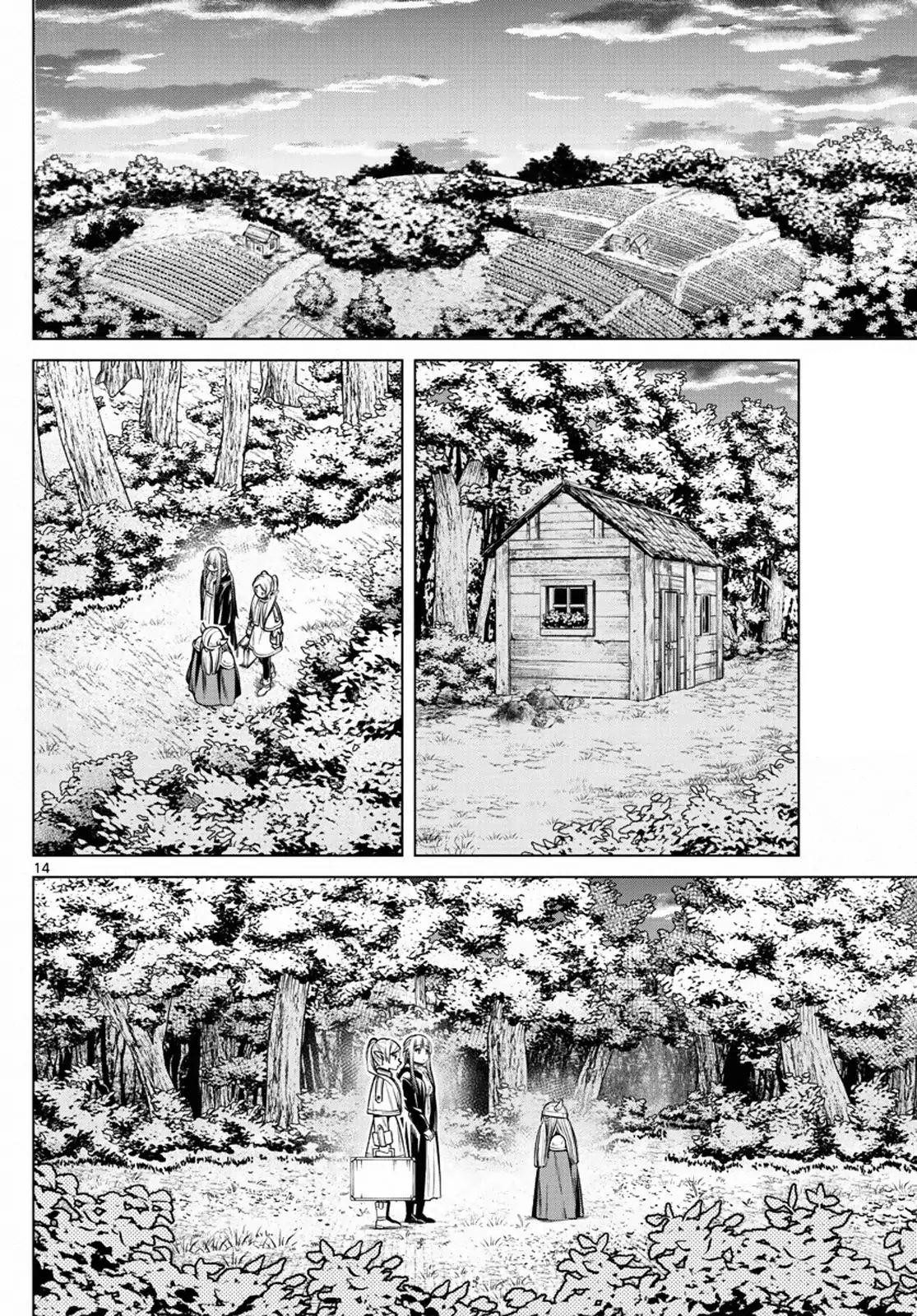 Frieren at the Funeral Chapter 8 - Page 14