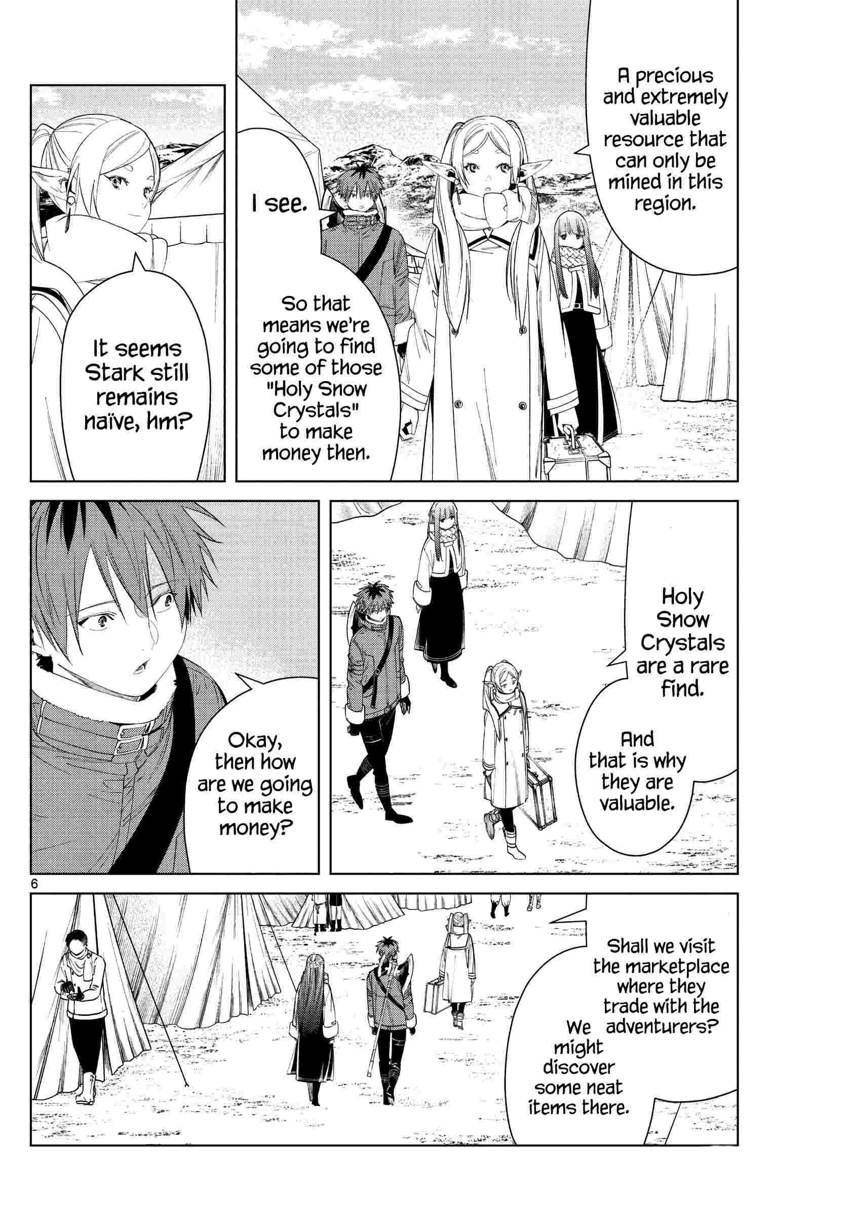 Frieren at the Funeral Chapter 80 - Page 6